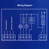 Digital Temperature Controller Dual Sensors Refrigerating Defrosting Alarm Smart Thermostat