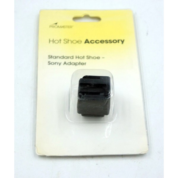 Promaster Standard Hot Shoe to Minolta/ Sony 'i' NOS #7690