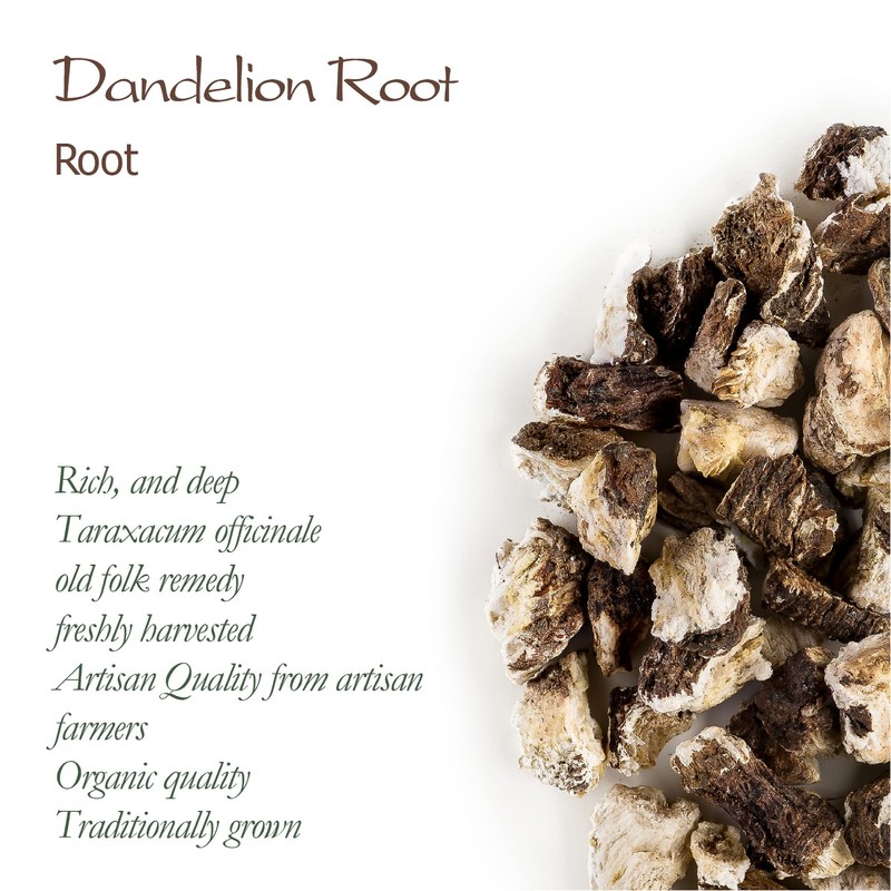 Dandelion Root Organic Herbal Tea - Old Folk Remedy -
