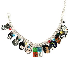 HYTAIBB Anime Cartoons Charm Bracelet Gifts for Woman Men