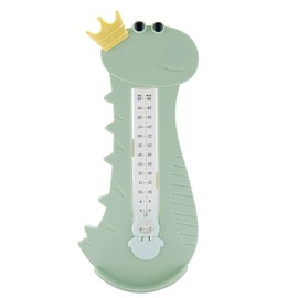TNSLAND Children's Foot Measuring Device, Foot Gauge with Double Scale, Suitable for Children to Measure Shoe Size (Green)