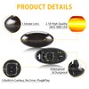 Asasytal Turn Signal Yellow Indicator Amber Side Marker Light Dynamic