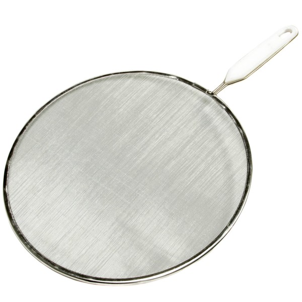 Chef Craft Select Splatter Screen, 10 inches in diameter, Stainless Steel
