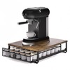 K Cup Organizer, Coffee Pod Holder Drawer, Under Brewer Storage