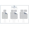 Tommy Bahama Cape Verde Quilt Set, Full/Queen, Smoke