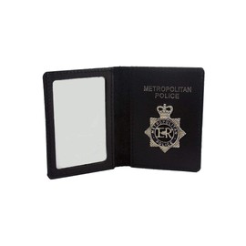 Metropolitan Police Wallet + Badge