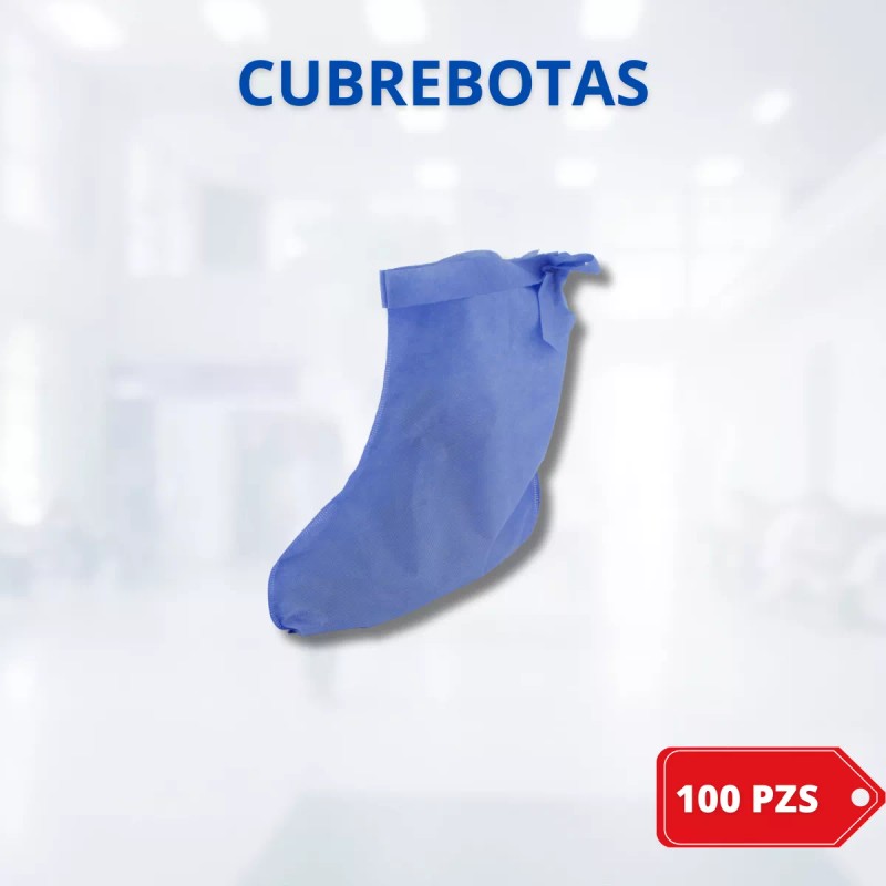 Goes Industries Cubre Bota Desechable Con Cintas - Cubre Zapato