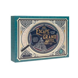 Professor Puzzles Escape from the Grand Hotel Game | Mystery Escape Room Game | Exciting Family Gameplay | Solve Challenging Puzzles | Decipher Clues