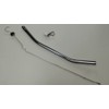 Pirate Mfg C-4 Chrome Steel Transmission Dipstick 18-3/4 Inch