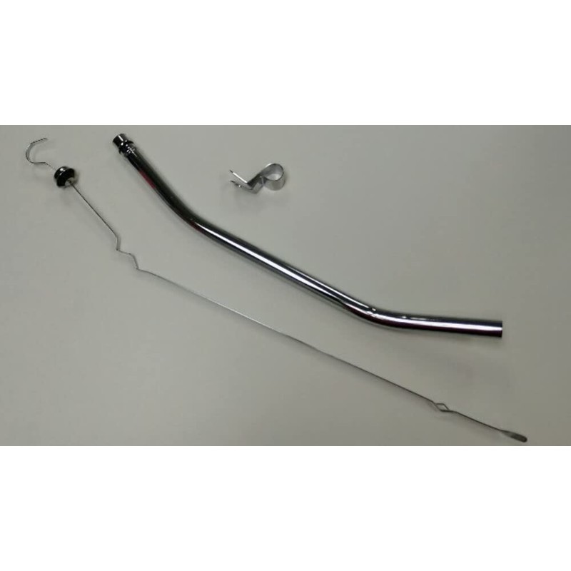 Pirate Mfg C-4 Chrome Steel Transmission Dipstick 18-3/4 Inch