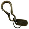 Universal Overalls UV188MP Key Chain, gold