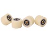 4 Pieces Nylon Polyamide Rollers 40 mm diameter 30 mm