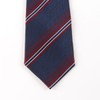 The Shirt Studio Red Mix Stripe Automatic Tie