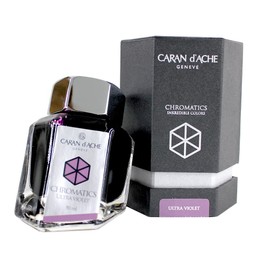 Caran d'Ache 50ml Chromatics Ink Bottle - Ultraviolet
