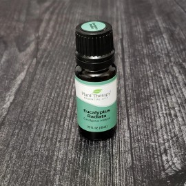 Plant Therapy Eucalyptus Radiata Essential Oil Single 10ml Dropper Bottle