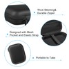 PATIKIL 160x130mm Electronic Notebook Case EVA Hard Waterproof Rectangle Travel