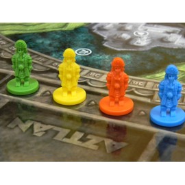 Aztlan Board Game