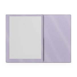 Glossy Glitter Tablet Skin Compatible with BOOX Go 10.3 (2024) - Solid Lilac - Premium 3M Vinyl Protective Wrap Decal Cover - Easy to Apply | Crafted in The USA by MightySkins