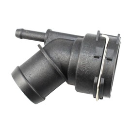 Upper Radiator Hose Pipe Fit For 2009-2017 VW Tiguan 2.0L Engine Cooling-Upper Coupling Replace 5N0122291 5N0-122-291, Engine Upper Radiator Coolant Hose Connector Pipe