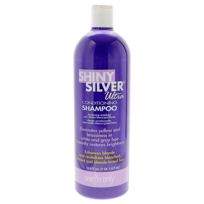 One n Only Shiny Silver Ultra Conditioning Shampoo Unisex 33.8