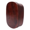Wooden Lunch Box Portable Food Container Tablewares for Home Office