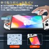 Compatible Switch OLED Glass Film with Guide Frame (2 x