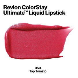 Labial Lquido Cs Ultimate Liquid Lipstick Tono Top Tomato Acabado Satinado - Producto Original de Alta Calidad, Entrega Rápida y Segura, Garantía Incl