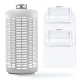 HAOTUNR Washing Machine Lint Filter for Toshiba 42044776 AW-42ML AW-45M5 AW-45M7 AW-45M9 AW-45ME8 AW-6DH1 AW-7DH1 995447 IAW-T1001 IAW-T804E KAW-100 KAW-10 0C PAW-101 PAW-101E Compatible (1PC 42044856 + 42044776 2PCS)
