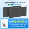 Daikin KAF021A42 Photocatalytic Dust Collection Deodorizing Filter [4 pieces] AN22YES