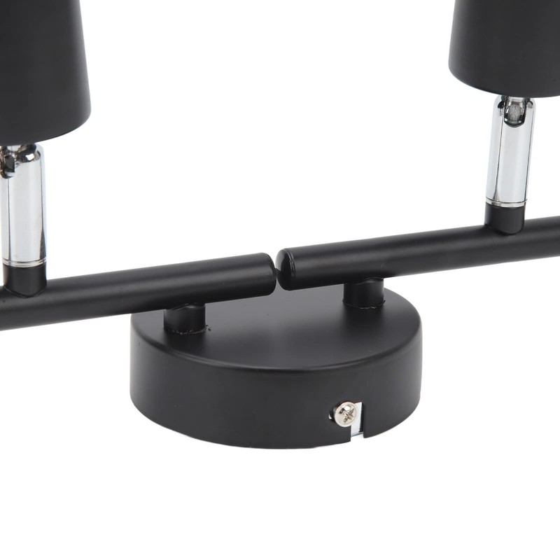 4 Light LED Track Lighting, 60W Adjustable LED Track Lighting