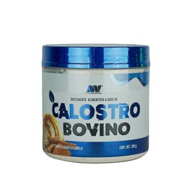 Advance Nutrition Calostro Bovino, Sabor Vainilla Canela 360g - Suplemento Alimenticio Natural