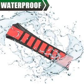 Soft Seat Cover New Compatible with Honda CR125R CR250R CR500R CR80R CRF100F CRF125F CRF150F (Red)