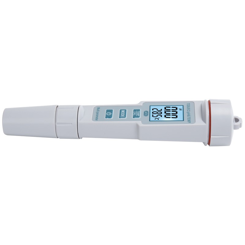 4 in 1 Water Quality Tester Portable PH/EC/TDS Temperature Digital