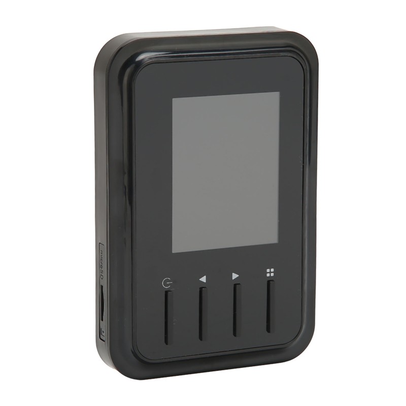 Smart Peephole Camera 2.4in LCD High Definition Infrared Night Vision