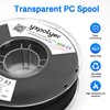 YXPOLYER Conductive ABS Filament 1KG 1.75mm for 3D Printing Engineering