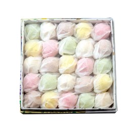 五十鈴川 和三盆 干菓子 和三盆糖 御干菓子 落雁 らくがん 4色 25個入