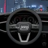 Yangday Leather Steering Wheel Cover for Jeep Wrangler Grand Cherokee
