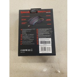 Redragon Ranger Lite Redragon RGB Backlight Gaming Mouse 2.4G Wireless #M910-KS