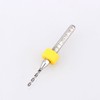 Honiwu 10 PCS Micro Drill Bit Set, 0.3mm-1.2mm Small Drill