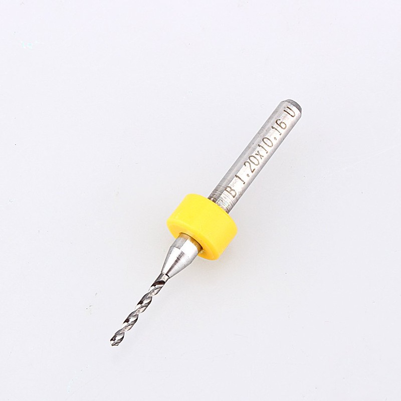 Honiwu 10 PCS Micro Drill Bit Set, 0.3mm-1.2mm Small Drill