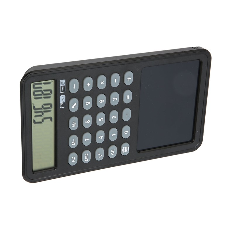 Scientific Calculator with Notepad 12 Digits LCD Display Calculator for