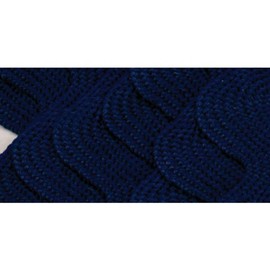 Wrights 117-402-055 Polyester Rick Rack Trim, Navy, Jumbo, 2.5-Yard