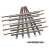Gutter Screws 7-Inch Spike/5-Inch Ferrule 10-Pack Gutter Nails Metal Brackets