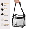 SP Home Goods - Bolsa transparente aprobada por el estadio