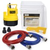 6699 Tankless Water Heater Flushing Kit Includes 1/4HP Submersible Utility