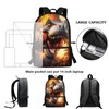 Showudesigns Dinosaur Backpack for Boys 4-6 7-10 10-12 Kids School