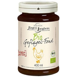 Jürgen Langbein Bio Fond Poultry 400 ml