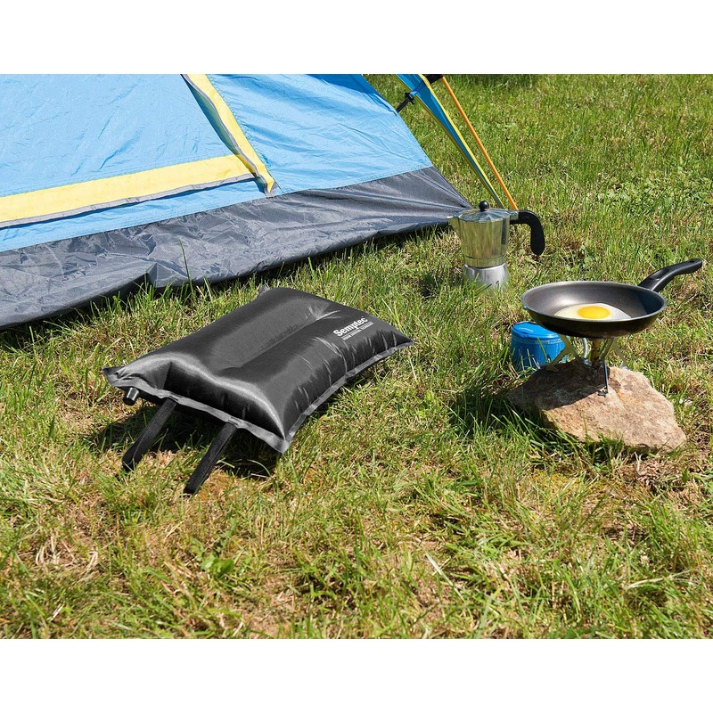 Semptec Urban Survival Technology Air Seat Cushion Outdoor: Self-Inflating Camping