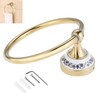 Towel Ring Towel Rack Antique Towel Hanger Toilet Bathroom Accessories