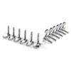 GEWA machine heads Acoustic guitar, 12 string Set, Nickel-plated metal